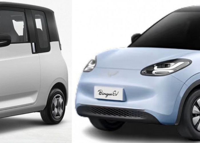 Air ev vs Binguo EV, Sama-sama Listrik dari Wuling, Tapi Pilih yang Mana?