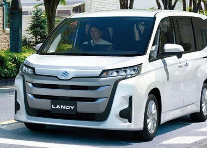 Mobil Mewah Bak Alphard Namun dengan Harga Murah, Inilah Bocoran Suzuki Landy Terbaru