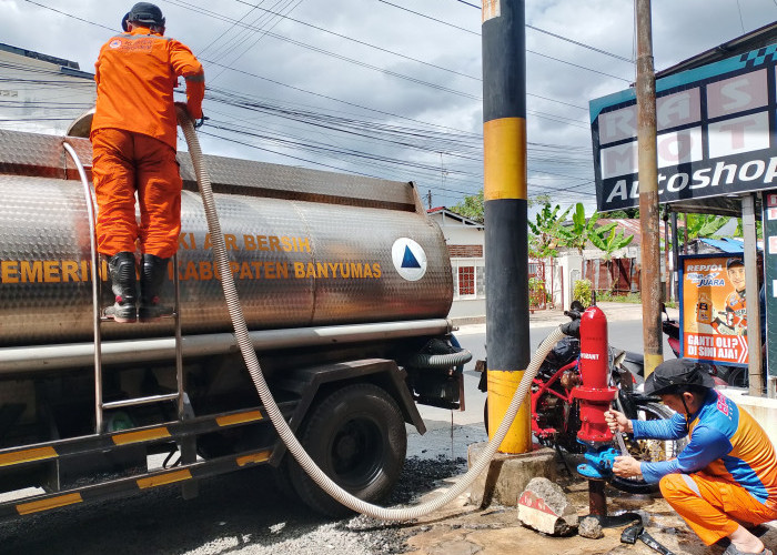 Kekeringan Banyumas Meluas ke 18 Desa, BPBD Salurkan 363 Ribu Liter Air Bersih