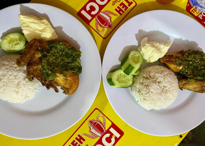 Paket Ayam Goreng Mulai Rp 8 Ribu dengan Cita Rasa Spesial ala Ayam Penyet Sambel Ijo