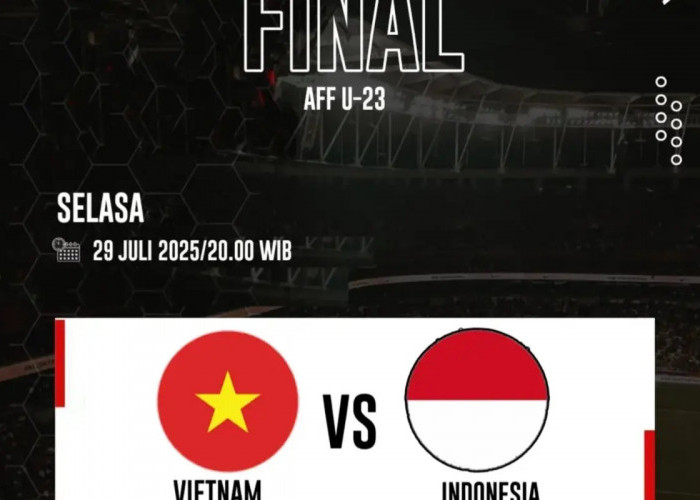 Final AFF U-23, Indonesia vs Vietnam Siapa yang Berjaya di GBK?