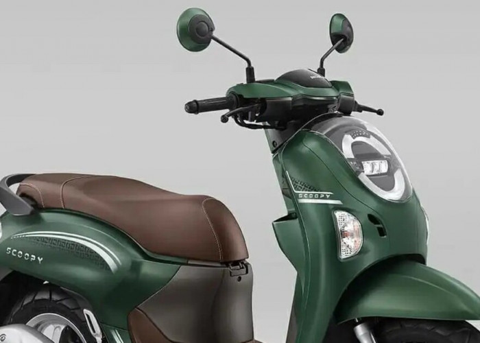 Cicilan Scoopy via MUF Mulai Rp 1,1 Jutaan, Syarat Mudah DP Ringan