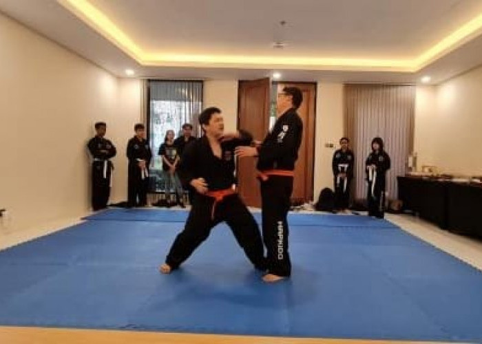  Hapkido, Seni Bela Diri Korea Dikenalkan ke Banjarnegara