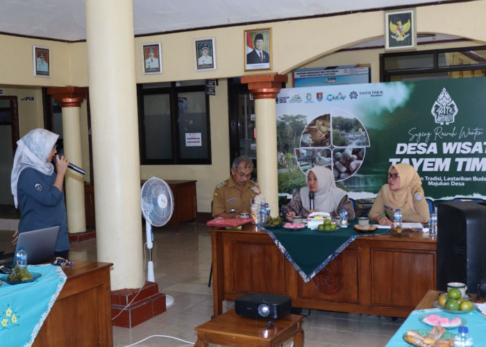 Disparpora Cilacap Dorong Semua Desa Wisata Bisa Capai Kemandirian