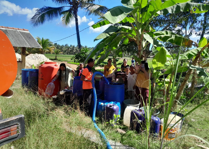 Dua Desa di Kabupaten Cilacap Alami Kesulitan Air Bersih, Ratusan Jiwa Terdampak