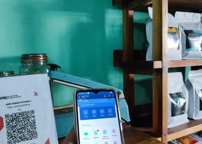 QRIS BRI dan BRImo Permudah UMKM Lakukan Transaksi Cepat dan Aman