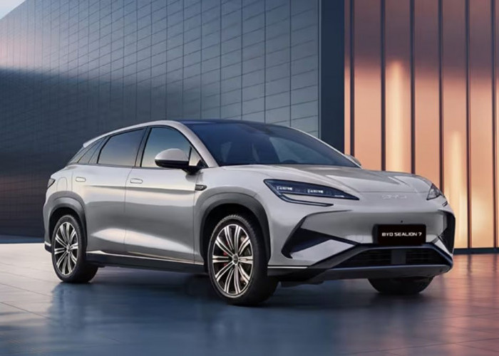 BYD Sealion 7 SUV Listrik Canggih dengan Desain Futuristik