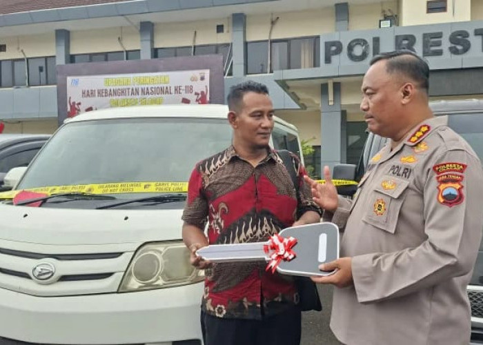 Sempat Hilang Dicuri, Ambulans Desa Penggalang Cilacap Ditemukan di Tasikmalaya