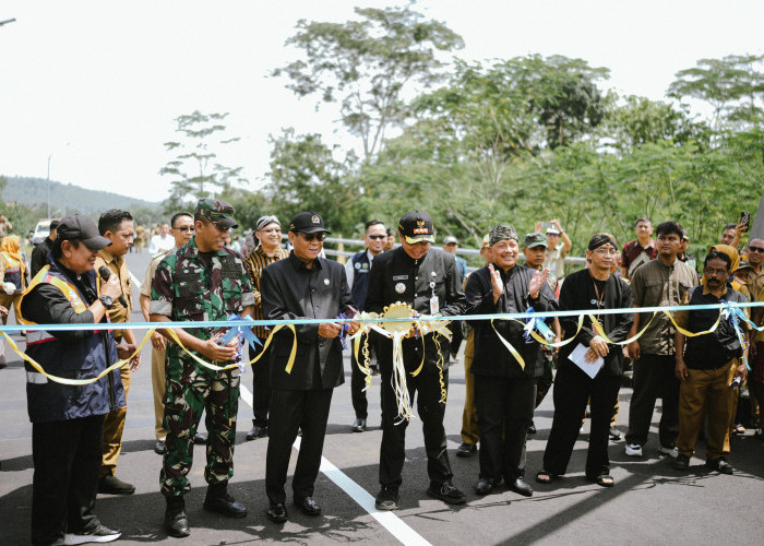 Jembatan Pegalongan-Mandirancan Diresmikan, Jadi Instrumen Turunkan Kemiskinan