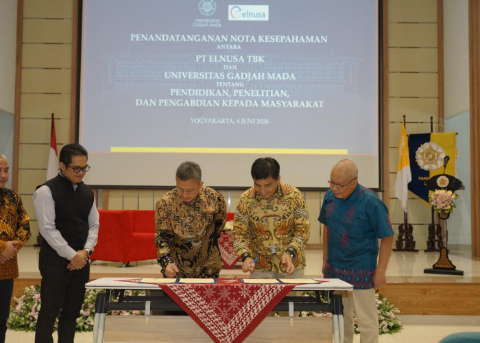 Dorong Penguatan Kompetensi Generasi Muda, Elnusa Leader Sharing Action Hadir di UGM