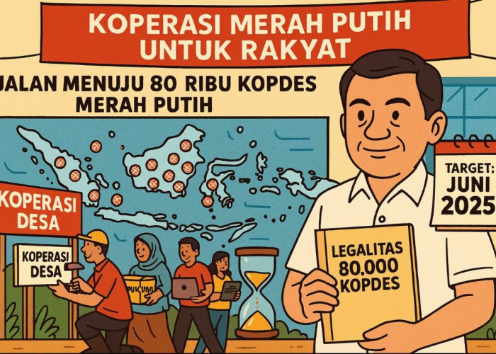 80.000 Koperasi Desa Merah Putih Resmi Diluncurkan, Solusi Ekonomi Rakyat dari Desa
