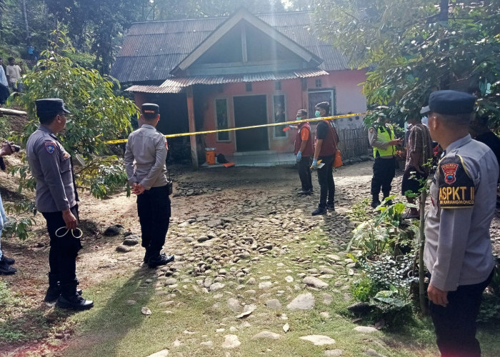 BREAKING NEWS! Kasus Pembunuhan Terjadi di Desa Baleraksa