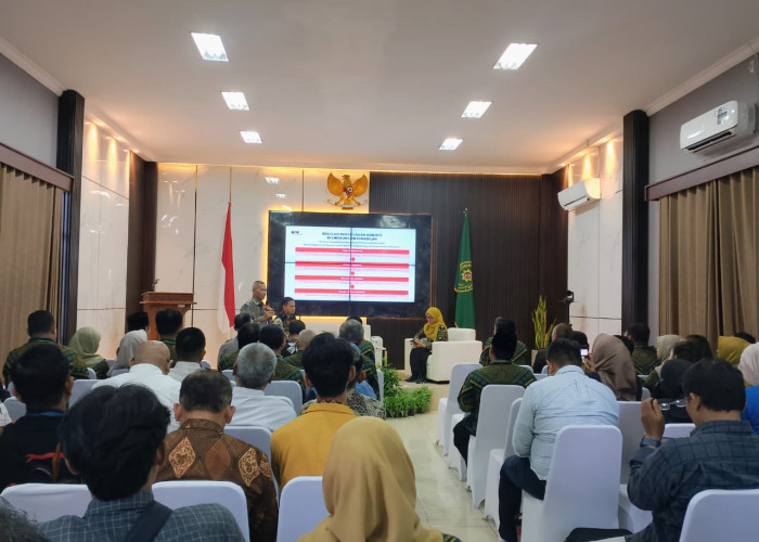 KPK: Gratifikasi Pemicu Korupsi, Integritas Jadi Benteng Utama