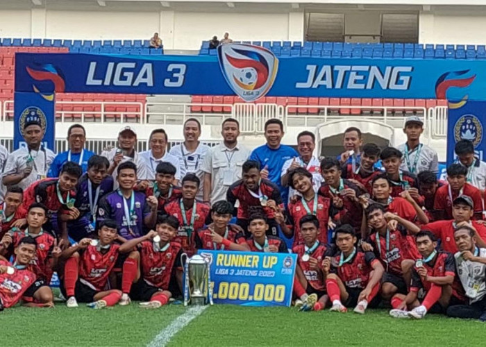 Kalah Adu Penalti, Persibangga Jadi Runner Up Liga 3 Jawa Tengah