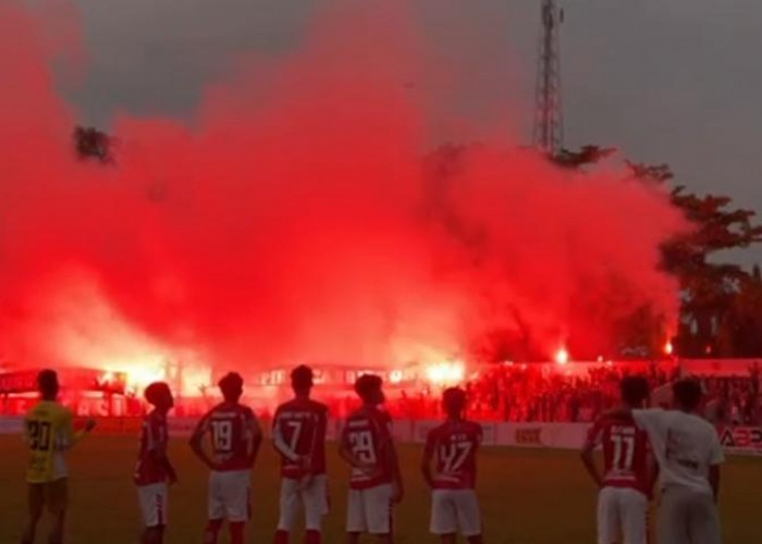 Aksi Flare Suporter Dinilai Bisa Gagalkan Usulan Status Tuan Rumah Liga 4 Nasional Persibangga