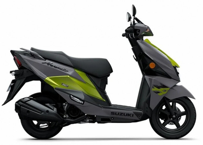 Suzuki Avenis 125: Motor Harian Simpel Tapi Fiturnya Nggak Main-Main