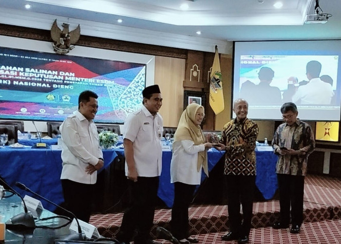 Dieng Resmi Ditetapkan sebagai Geopark Nasional, Wonosobo dan Banjarnegara Dapat Amanah Baru