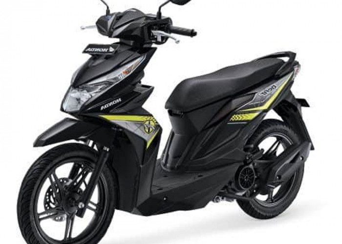 Simulasi Cicilan Motor Matic Honda Beat eSP CW di BCA, Murah Meriah!