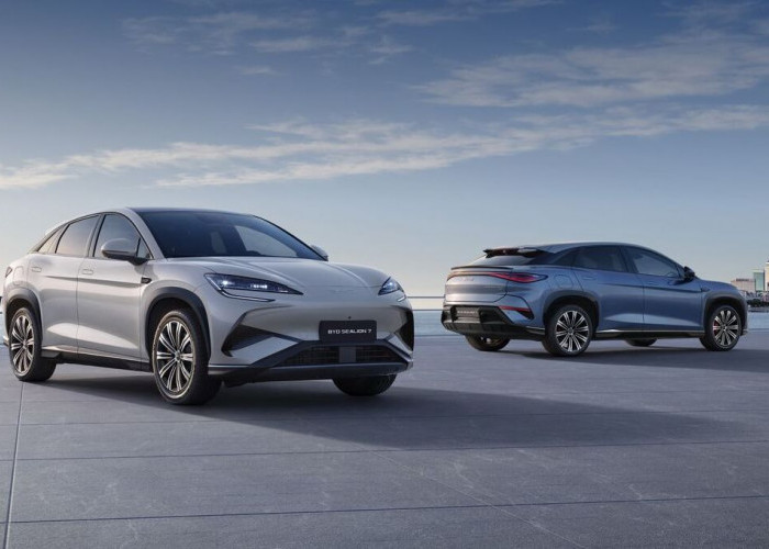 Perbandingan BYD Sealion 7 Atau BYD Atto 3, Simak Nih Spesifikasi, Harga dan Fitur Canggihnya 