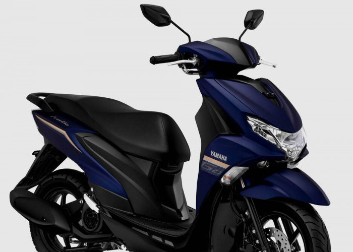 Simulasi Kredit Motor Matic Seri Yamaha Freego