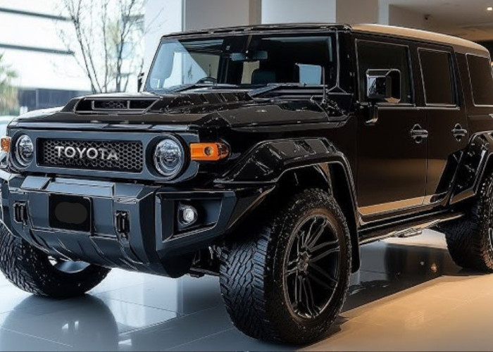 Toyota Hardtop 2025, Kembalinya Legenda Off-Road dengan Sentuhan Modern