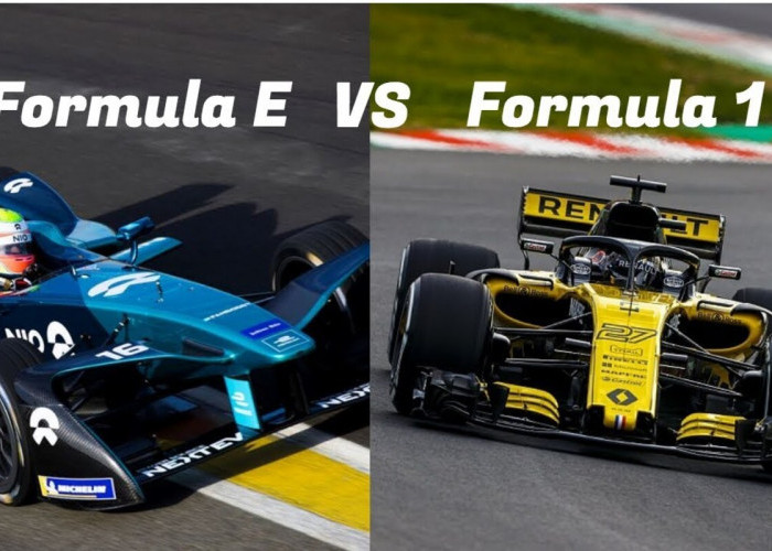 5 Perbedaan Formula 1 dan Formula E, Dua Seri Balapan Mobil Dunia yang Sering Dikira Sama