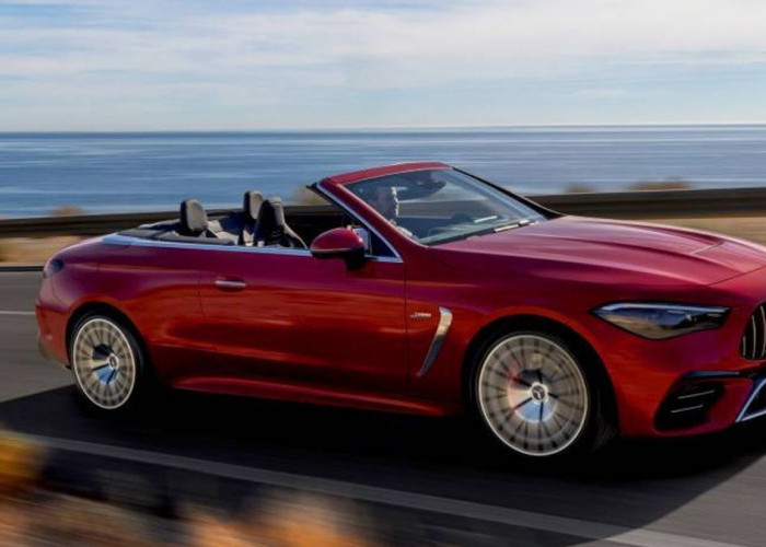 GIIAS 2025 Hadirkan Mercedes-AMG CLE 53 dengan Sentuhan Coupe dan Cabriolet