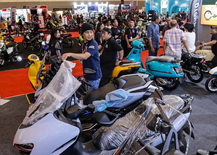 Simak Daftar Motor Yang Ramai Pengunjung Di IMOS 2025!