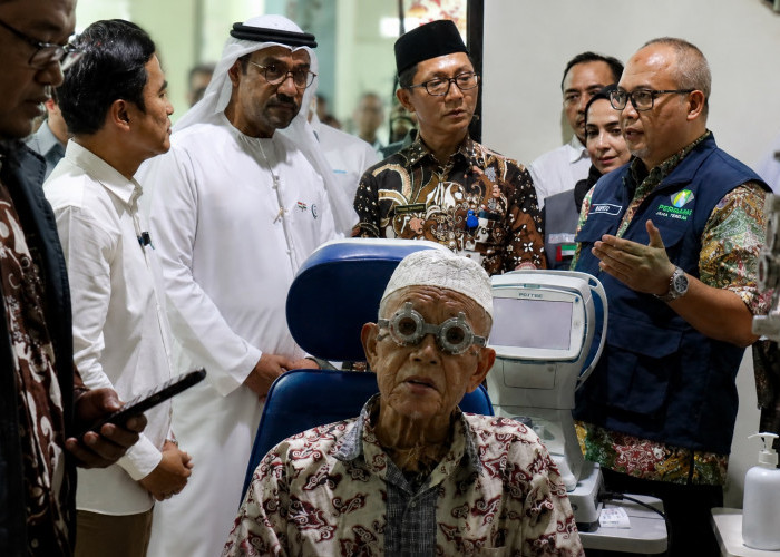 600 Ribu Kasus Katarak Terdeteksi , Baksos Mata Digelar di Purwokerto