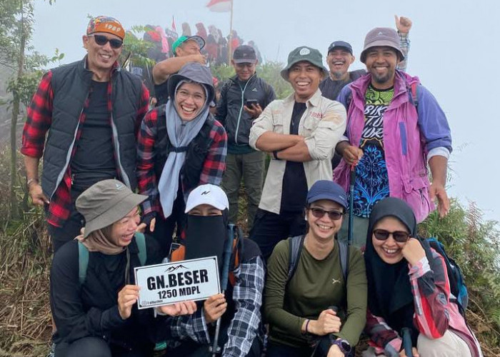 Gunung Beser Cocok untuk Pendaki Pemula, Suguhkan Banyak Keindahan Panorama