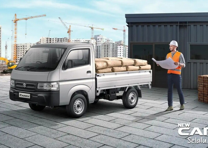 Suzuki Carry Pick Up Bisa Angkut Hampir 1 Ton, Ini Fitur yang Bikin Menarik