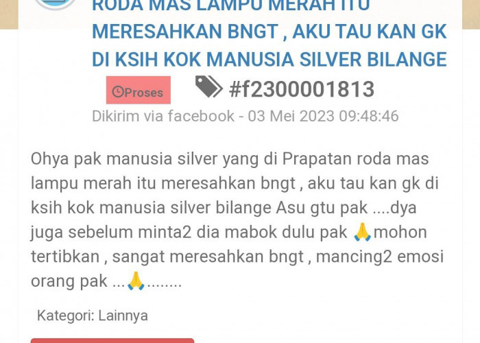 Pengamen dan Manusia Silver Masih Kerap Muncul di Perempatan, Satpol PP : Kalau Razia Pasti Kucing-Kucingan
