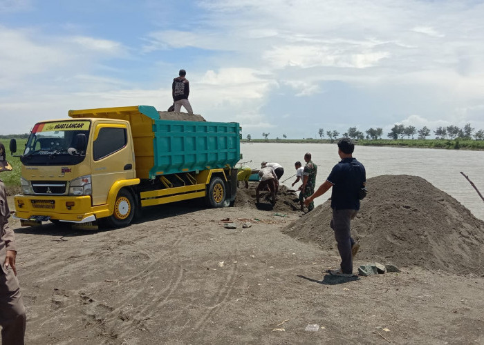 Penambangan Pasir Liar Di Sungai Lukulo Ditutup