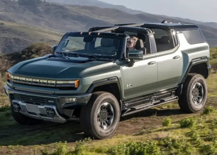 Keunggulan Hummer EV, Mobil Listrik Perkasa yang Siap Libas Jalur Ekstrem