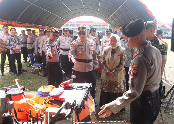 Forkopimda Gelar Apel Kesiapsiagaan Bencana