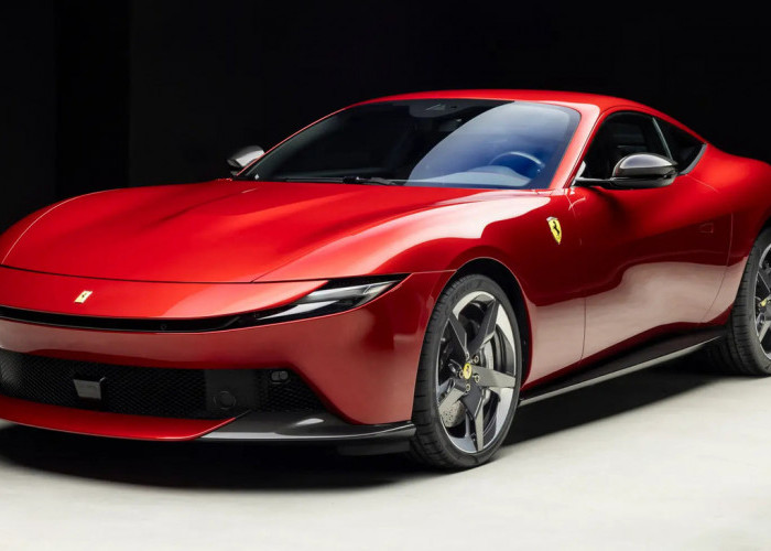 Mobil Ferrari Amalfi Resmi Hadir Menggantikan Roma, Cek Detail Spesifikasi Terbaru di Sini!