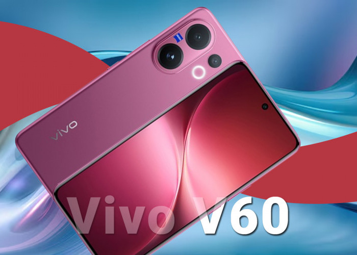 Vivo V60, Smartphone Midrange Pake Kamera Telefoto dan Baterai Besar
