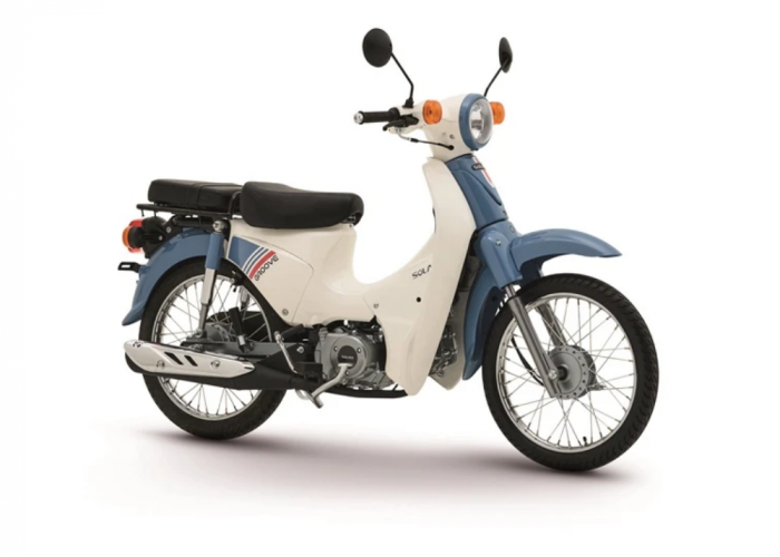 Motor Bebek Retro yang Murah Banget Ini Siap Menjadi Pesaing Honda C125