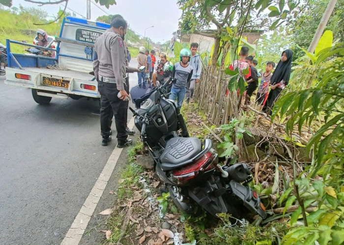 Dump Truk Tabrak Sepeda Motor di Kutasari, Satu Orang Meninggal Dunia