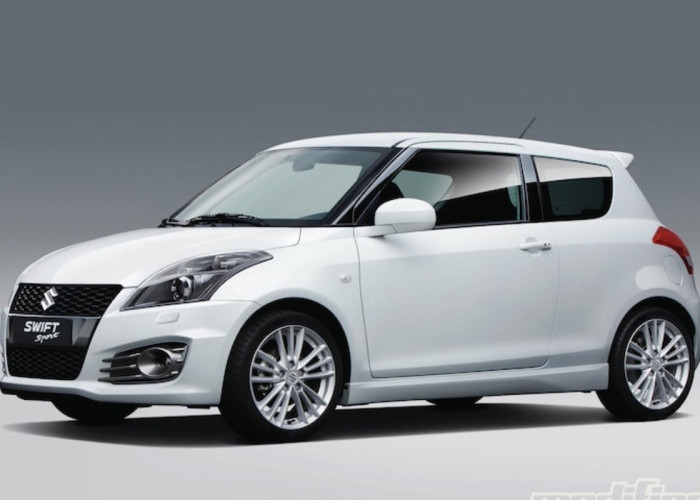 Update Harga Mobil Suzuki Swift 2012, City Car Murah yang Cocok Untuk Penggunaan Sehari-hari