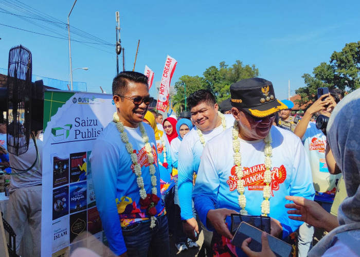 Semarak Bhayangkara 79 Angkat UMKM Lokal Hingga Fun Run 