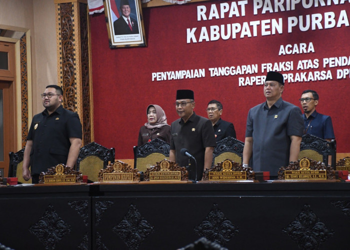Fraksi DPRD Purbalingga Sampaikan Pandangan Umum atas Empat Raperda Prakarsa