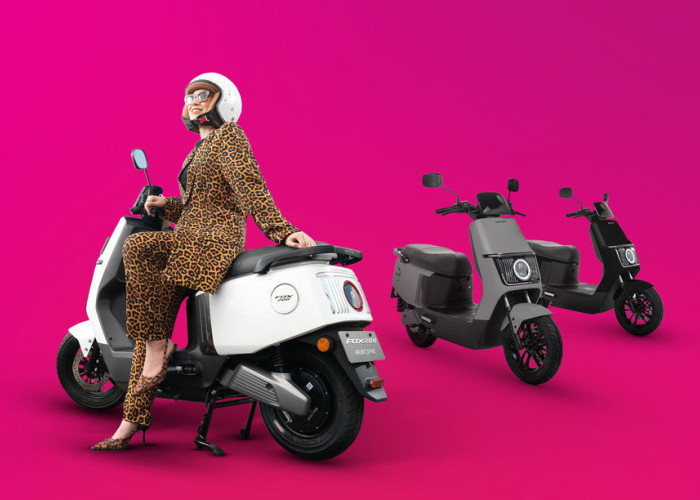 Polytron Fox 200 Sajikan Motor Listrik Ringan dan Serba Sat-Set