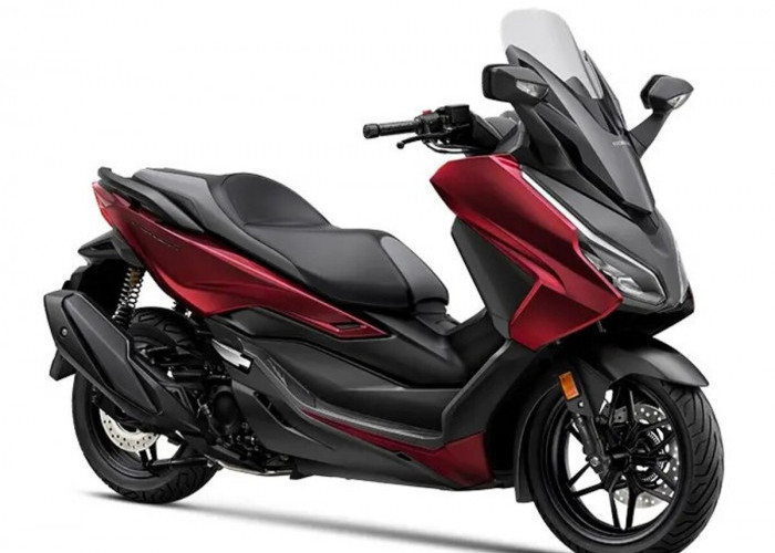 Bagasi Super Besar & Desain Premium, Honda Forza 250 Cocok untuk Harian dan Touring