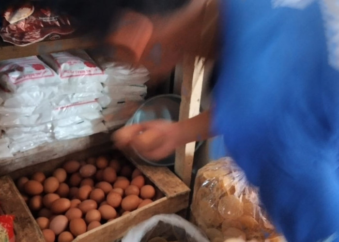  Harga Telur Naik Lagi, Kini Rp 31 Ribu di Pasar Manis Purwokerto 