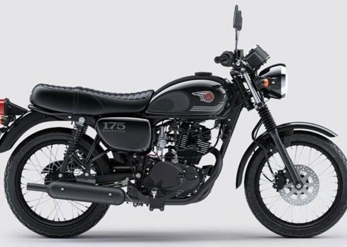 Spesifikasi Kawasaki W175, Motor Klasik yang Gagah dan Simpel