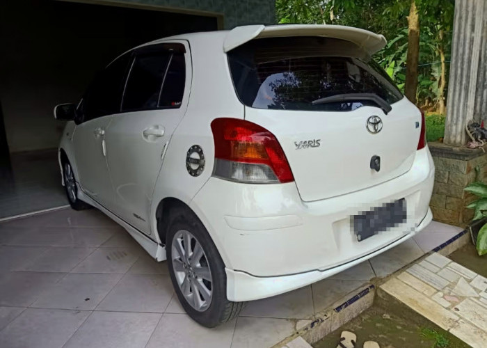 Simulasi Kredit Toyota Yaris 2011 Via OTO Finance, Cicilan Ringan Hanya Rp 1,5 Juta Per Bulan