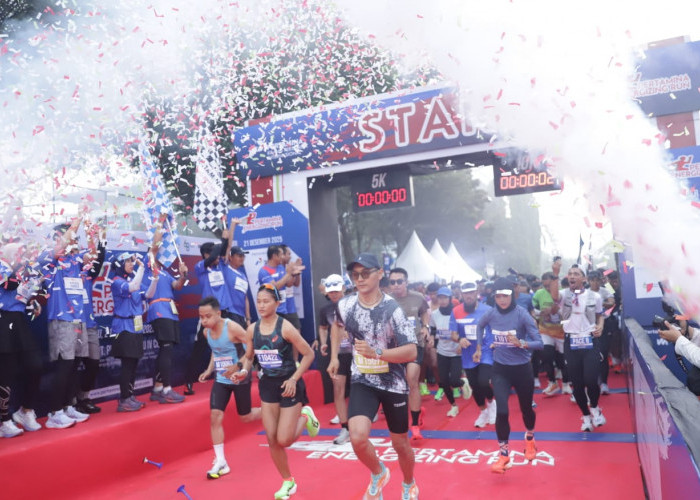 Penuh Energi, 2.000 Pelari Semarakkan Pertamina Energizing Run 2025 Kilang Cilacap 