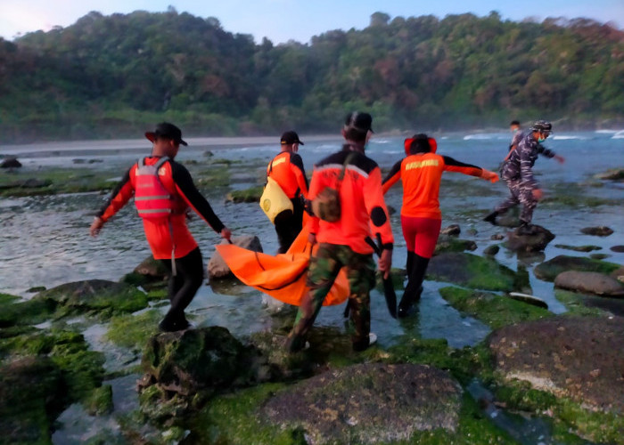 Satu Lagi Nelayan yang Hilang di Perairan Nusakambangan Ditemukan
