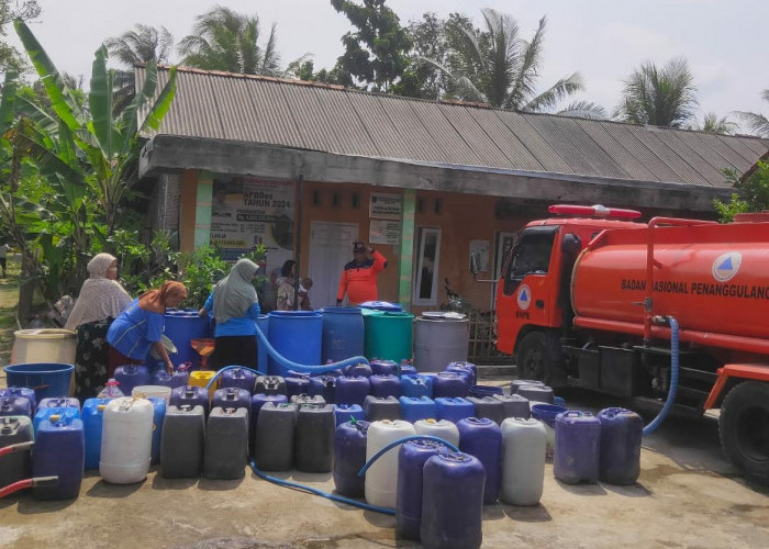 Kemarau Basah, Permintaan Droping Air Bersih di Cilacap Masih Rendah
